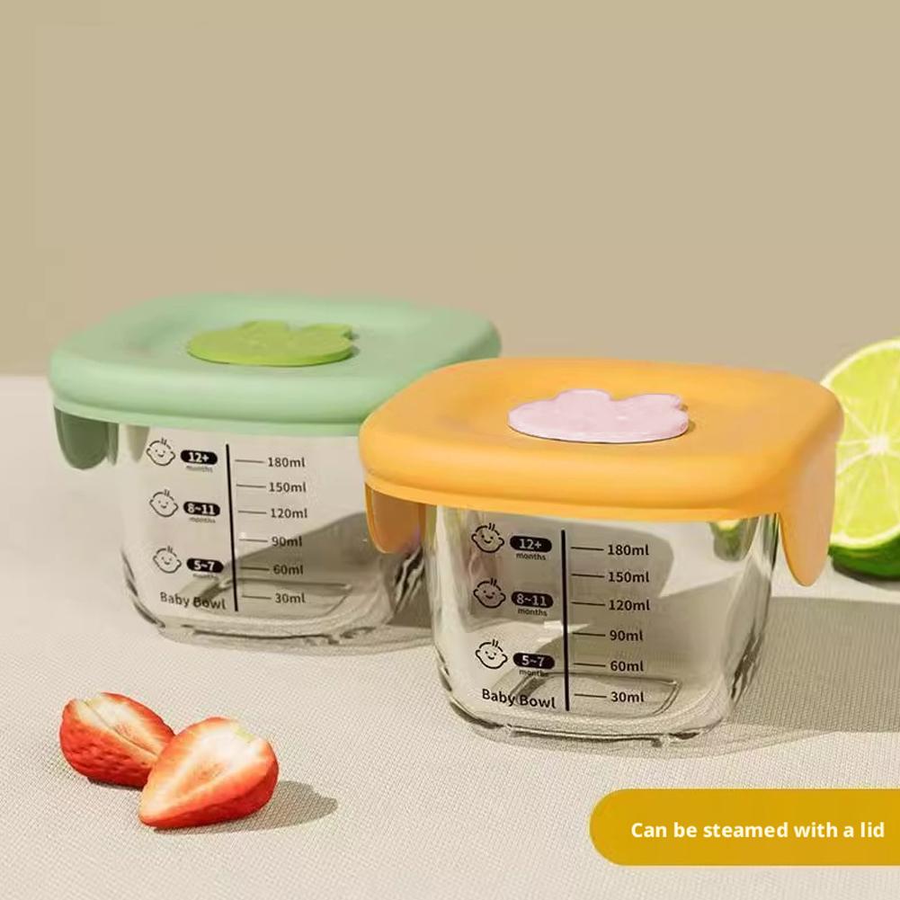 2 adet cam buharda pişirme kab - Baby Food Prep Containers incelemesi ve fiyatı