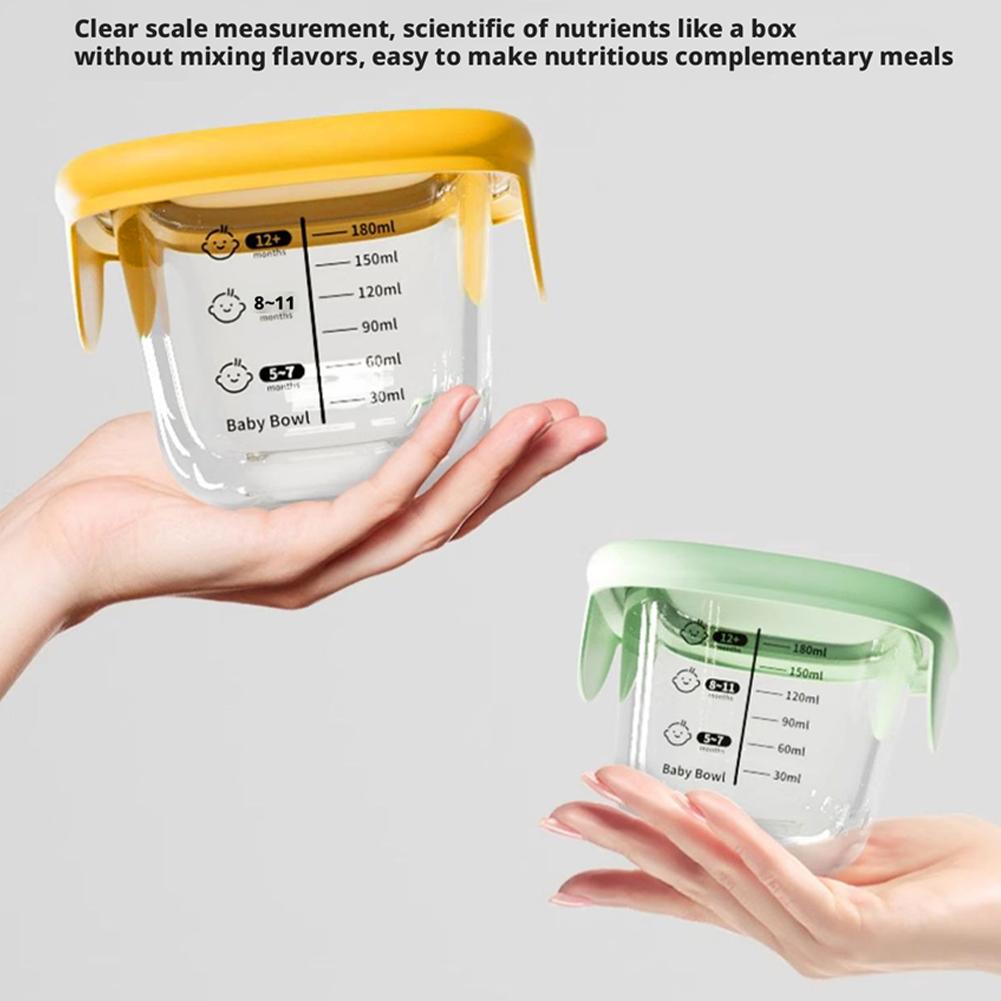 2 adet cam buharda pişirme kab - Baby Food Prep Containers incelemesi ve fiyatı