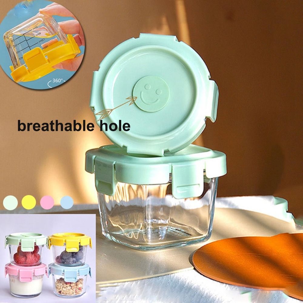 Yeni 170ml Gıda Saklama Kabı D - Baby Food Glass incelemesi ve fiyatı