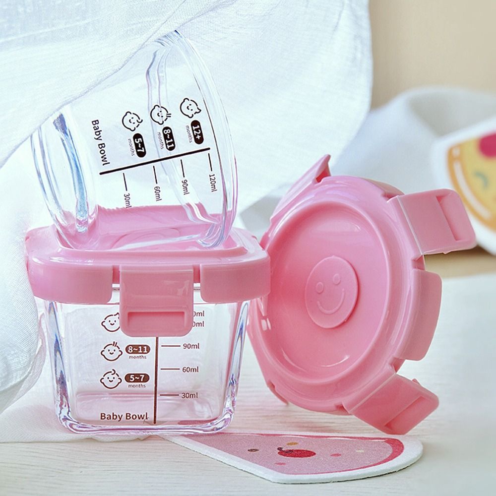 170ml cam gıda saklama kutusu  - Baby Food Glass incelemesi ve fiyatı