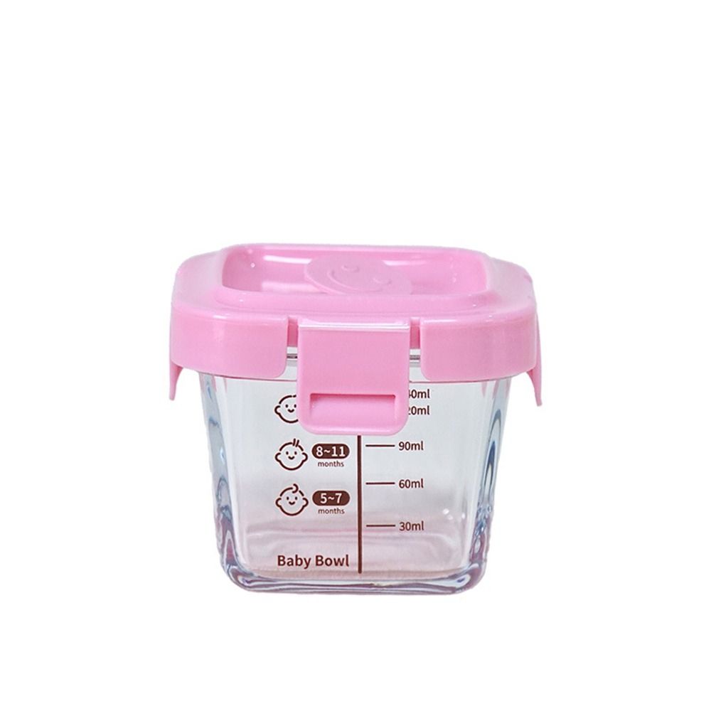 170ml cam gıda saklama kutusu  - Baby Food Glass incelemesi ve fiyatı