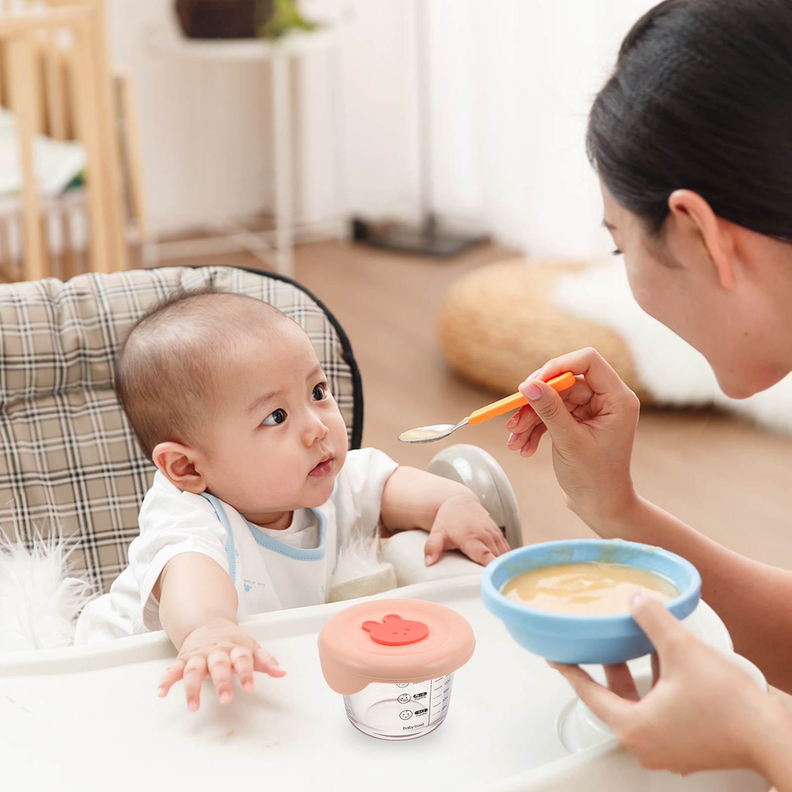 2 Adet Bebek Maması Saklama Ka - Baby Food Glass incelemesi ve fiyatı