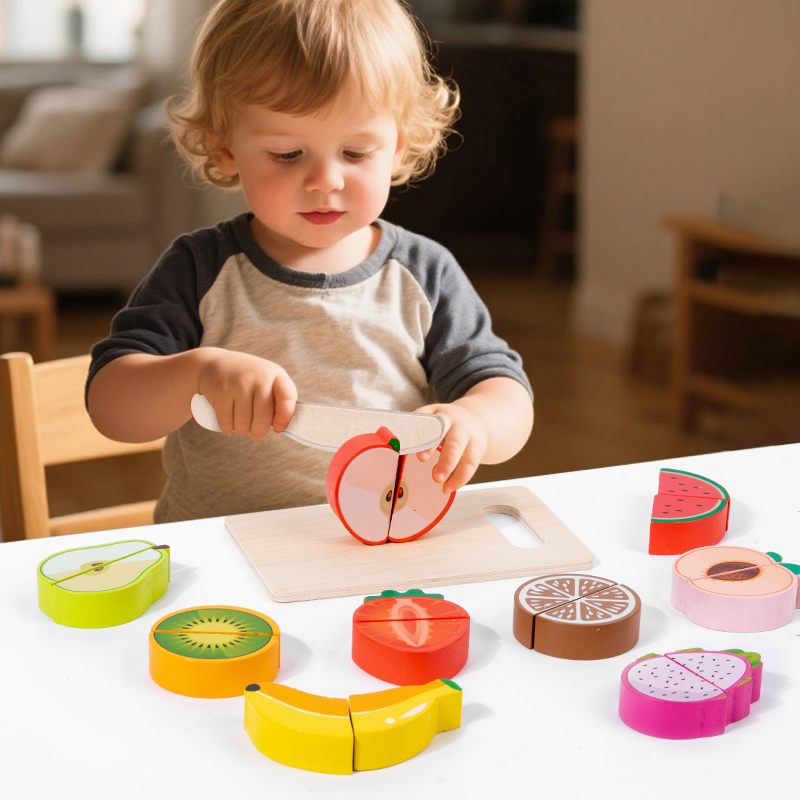 Ahşap Mutfak Oyuncak Simülasyo - Baby Food Under 1 Year incelemesi ve fiyatı