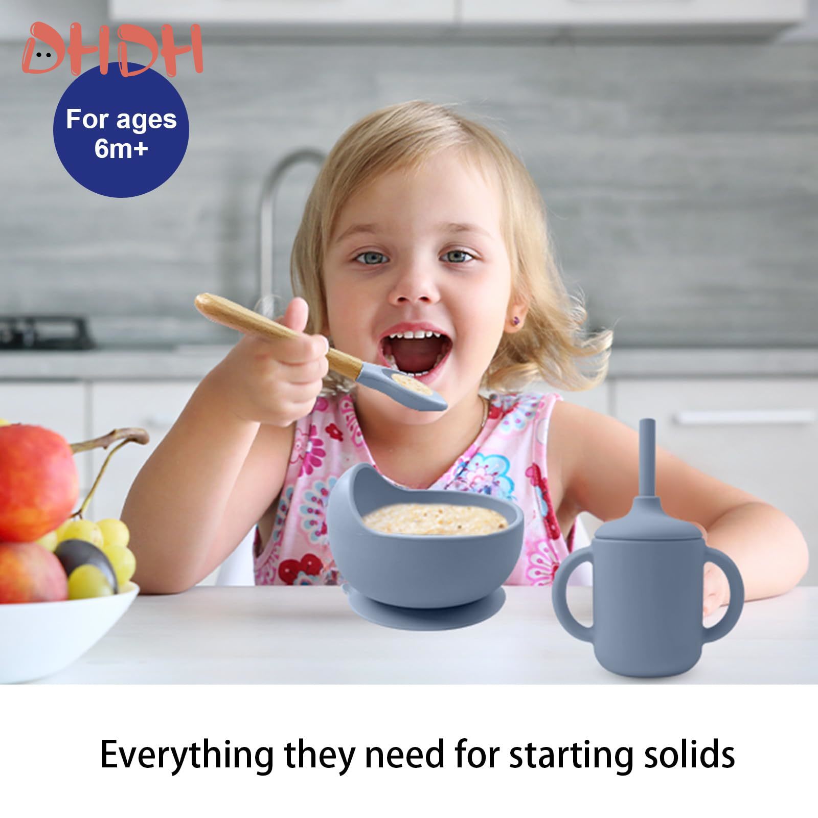 Silikon Bebek Besleme Seti Sof - Baby Food Grater incelemesi ve fiyatı