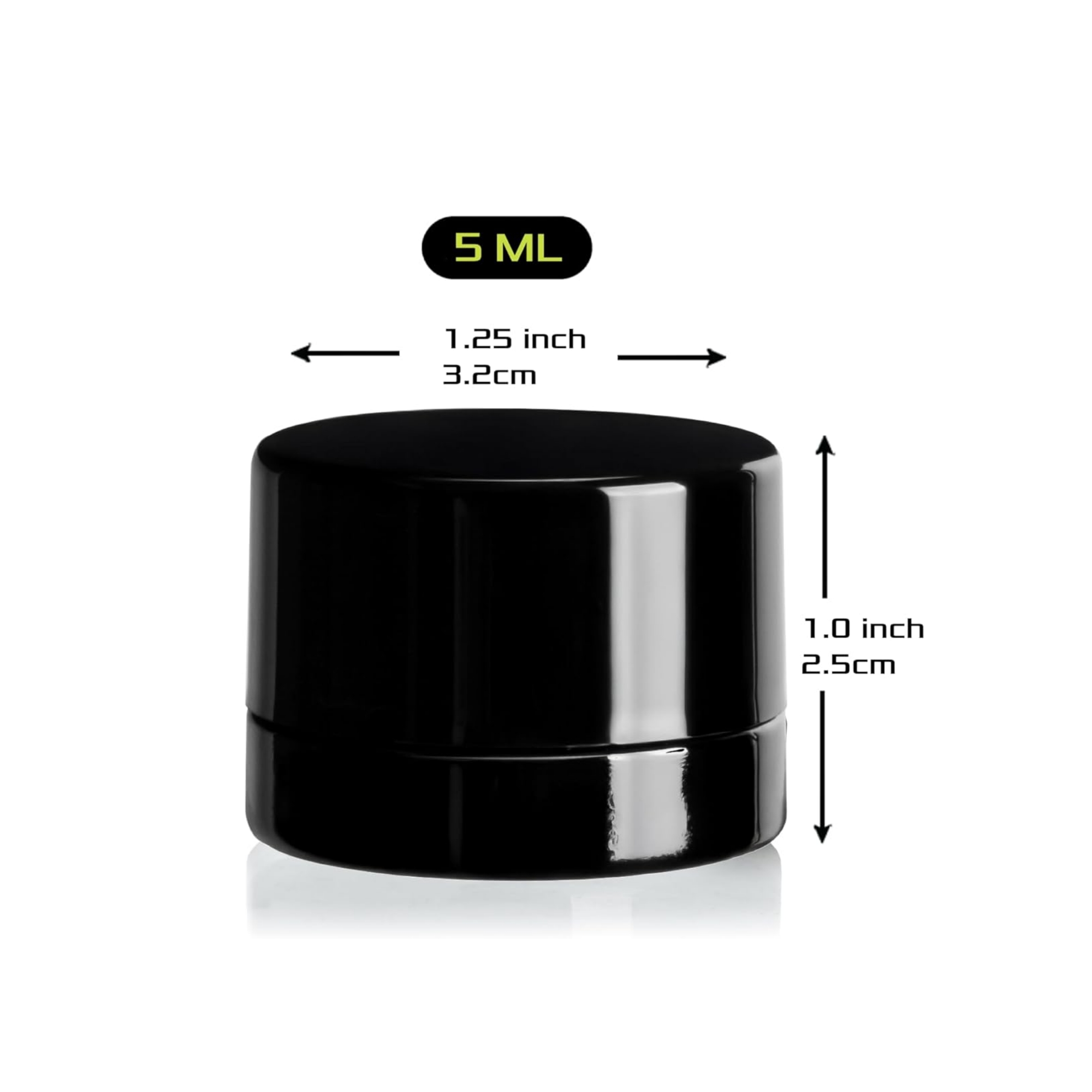 5 ml Kalın Siyah Cam Kavanozla - Baby Food Glass incelemesi ve fiyatı