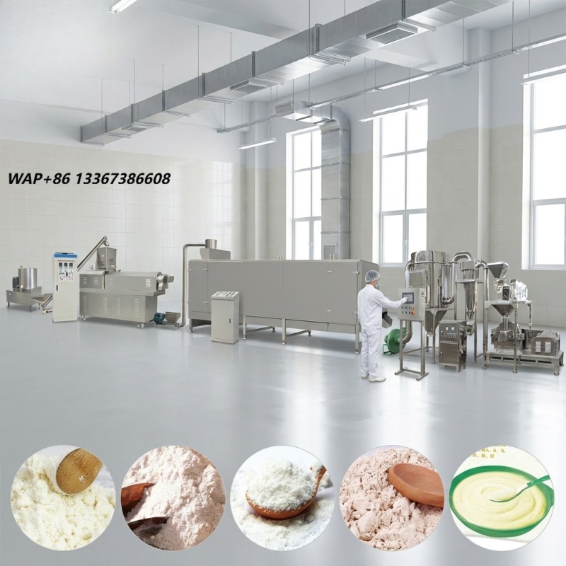 Otomatik Gıda Makinesi Yüksek  - Baby Food Quality incelemesi ve fiyatı