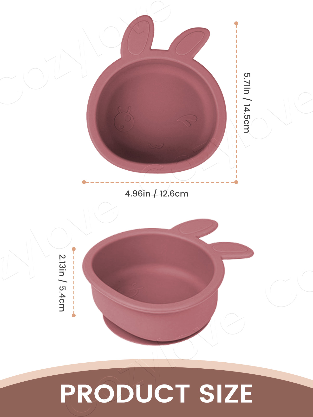 Sevimli Tavşan Kulaklı Silikon - Baby Food For 6 Months incelemesi ve fiyatı