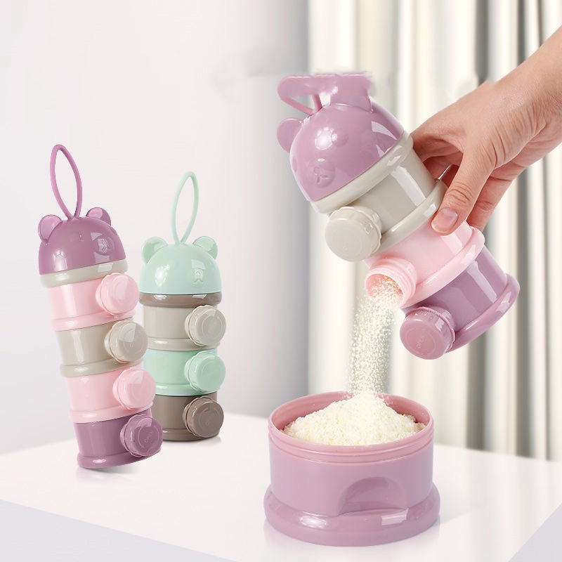 3/4 Katmanlar Ayı Bebek Süt To - Baby Food Nan incelemesi ve fiyatı