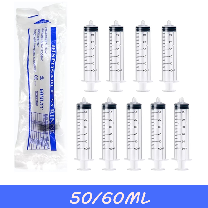 5-20 adet 60ml Luer Lock şırın - Baby Food Allergy Rash incelemesi ve fiyatı