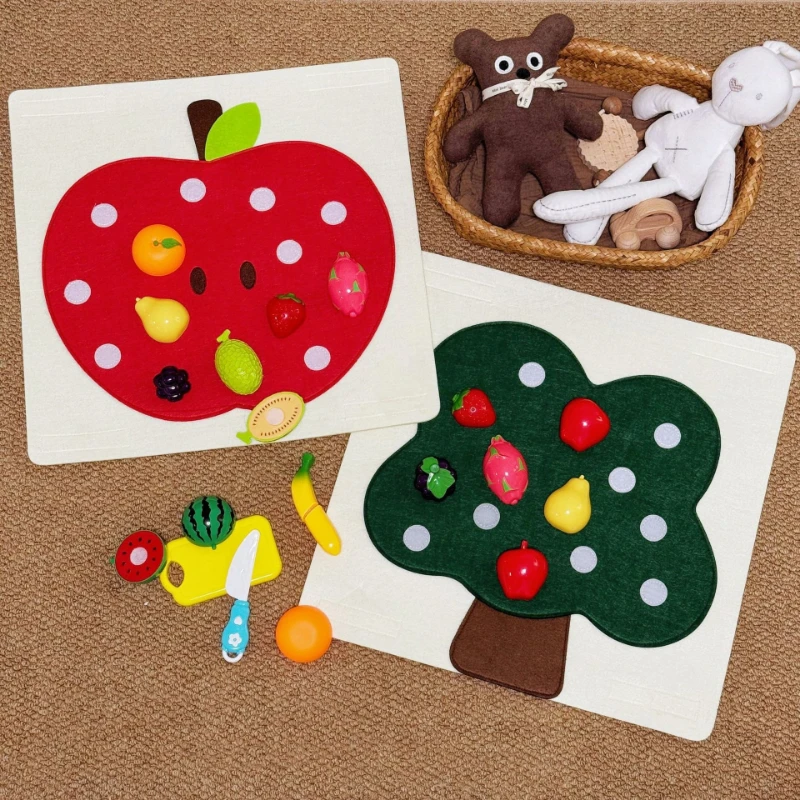 Bebek Keçe Tahta Oyuncak Yiyec - Baby Food Under 1 Year incelemesi ve fiyatı