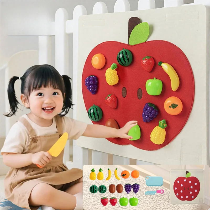 Bebek Keçe Tahta Oyuncak Yiyec - Baby Food Under 1 Year incelemesi ve fiyatı