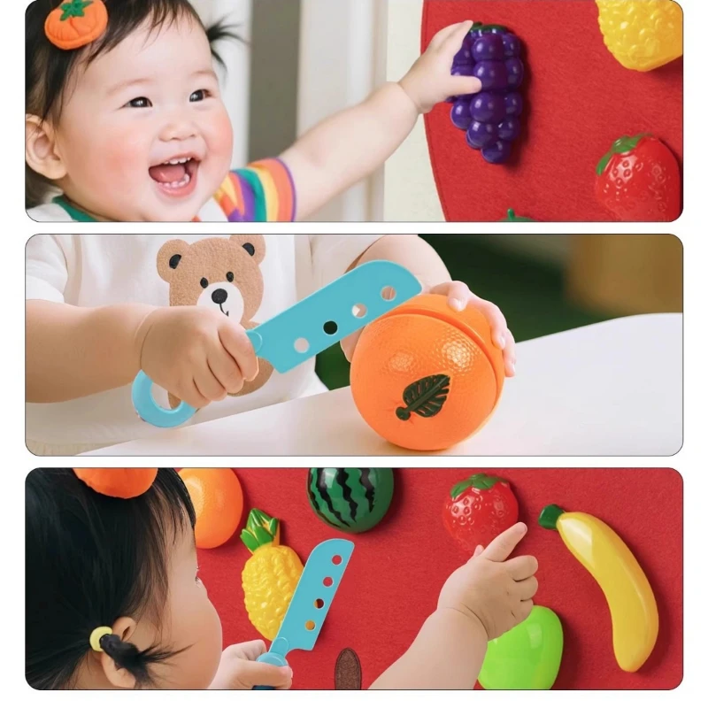 Bebek Keçe Tahta Oyuncak Yiyec - Baby Food Under 1 Year incelemesi ve fiyatı