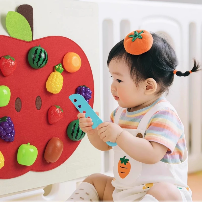 Bebek Keçe Tahta Oyuncak Yiyec - Baby Food Under 1 Year incelemesi ve fiyatı