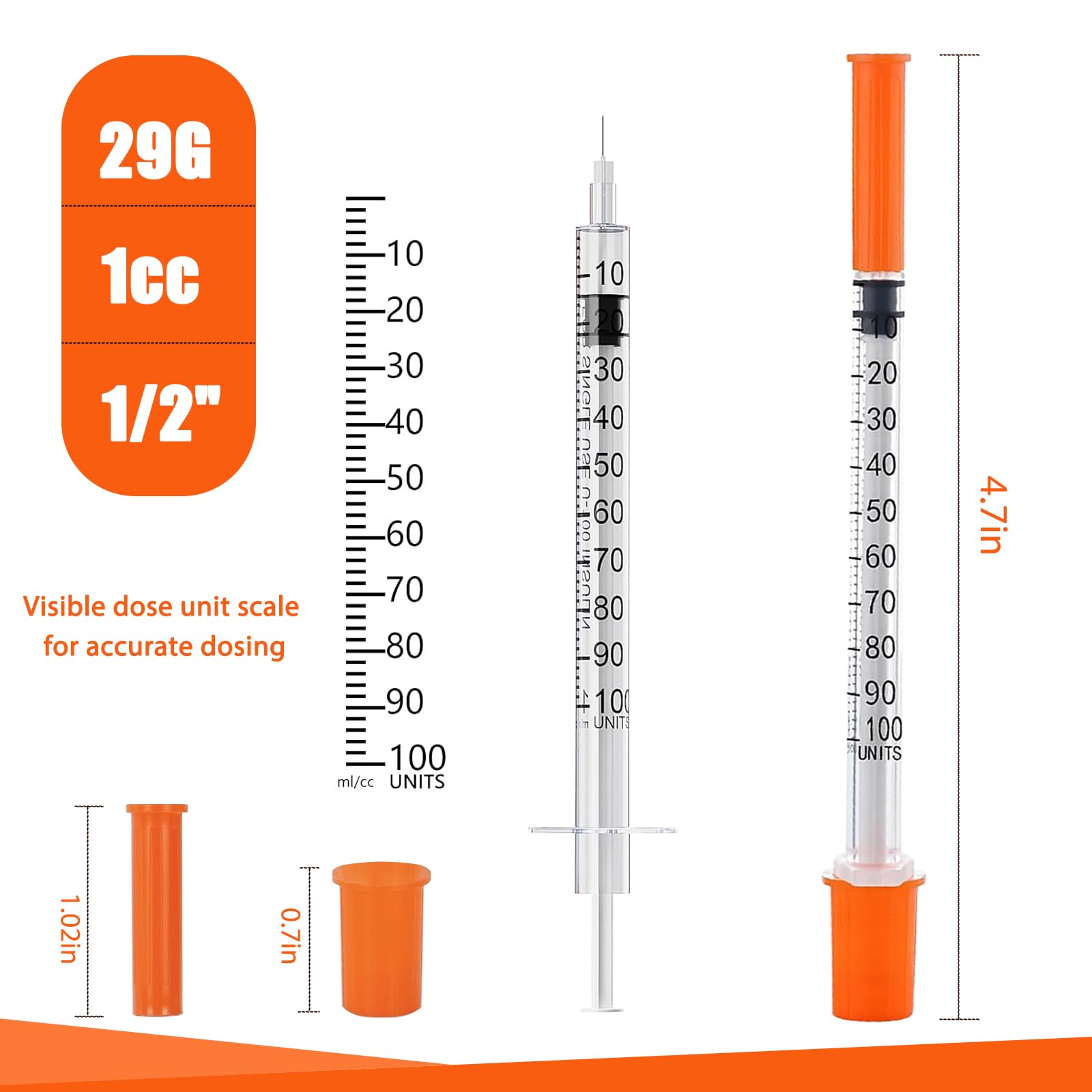 1 ml Steril İnsülin Şırıngası  - Baby Food Allergy Rash incelemesi ve fiyatı