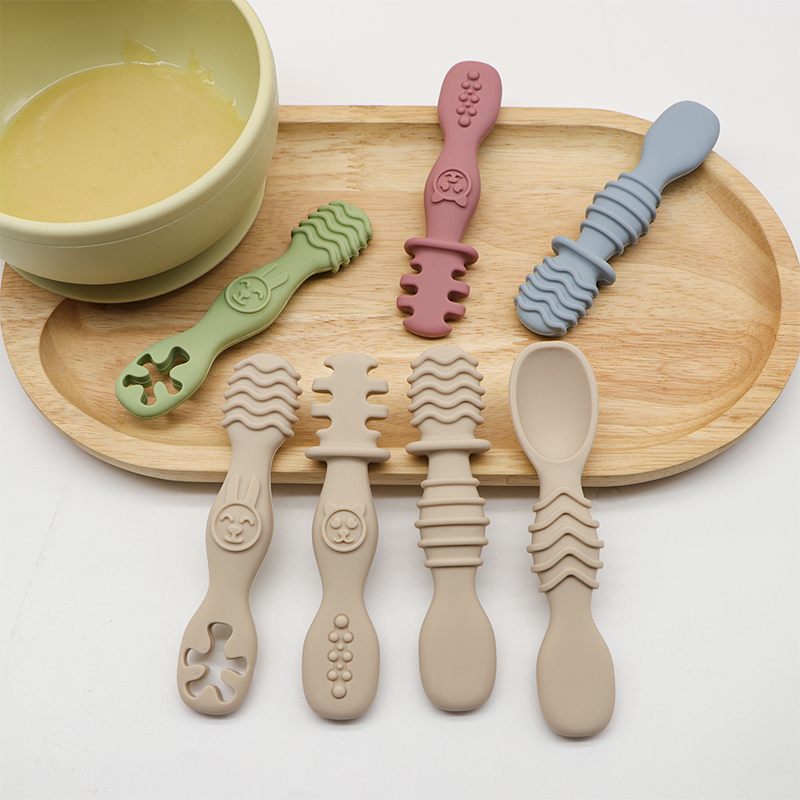 4 adet silikon bebek mama kaşı - Baby Food For 6 Months incelemesi ve fiyatı